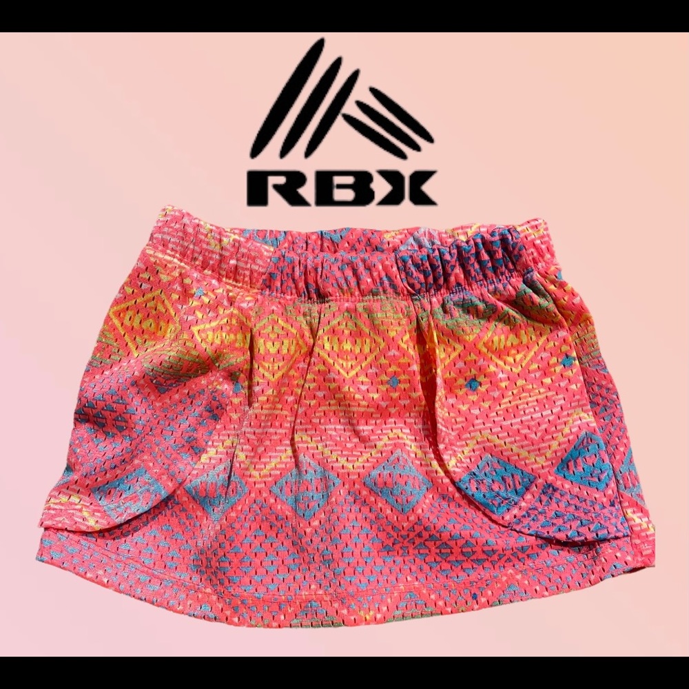 🍒4/$20 RBX Girls Active Skort Size 4